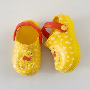 Wonder Nation Pooh Bear Infant Unisex Clogs ~ 5